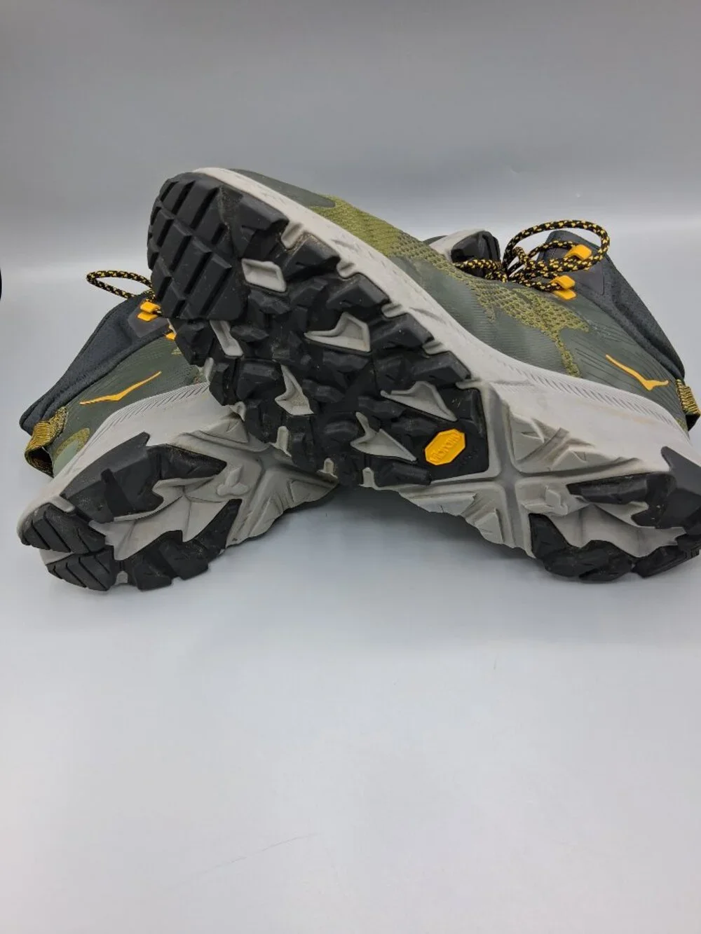 HOKA One One Trail Code Gore-Tex Vibram Hiking Boots Mens Size 9